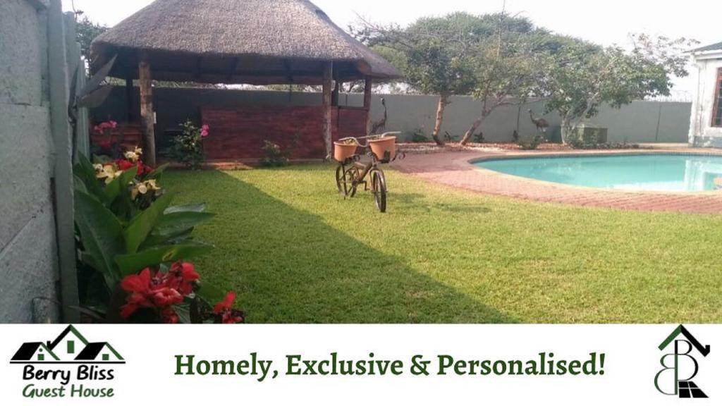 Berry Bliss Guest House Gaborone Eksteriør billede