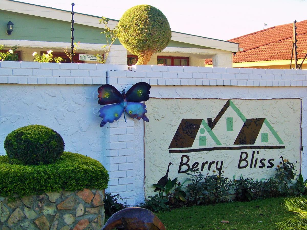 Berry Bliss Guest House Gaborone Eksteriør billede
