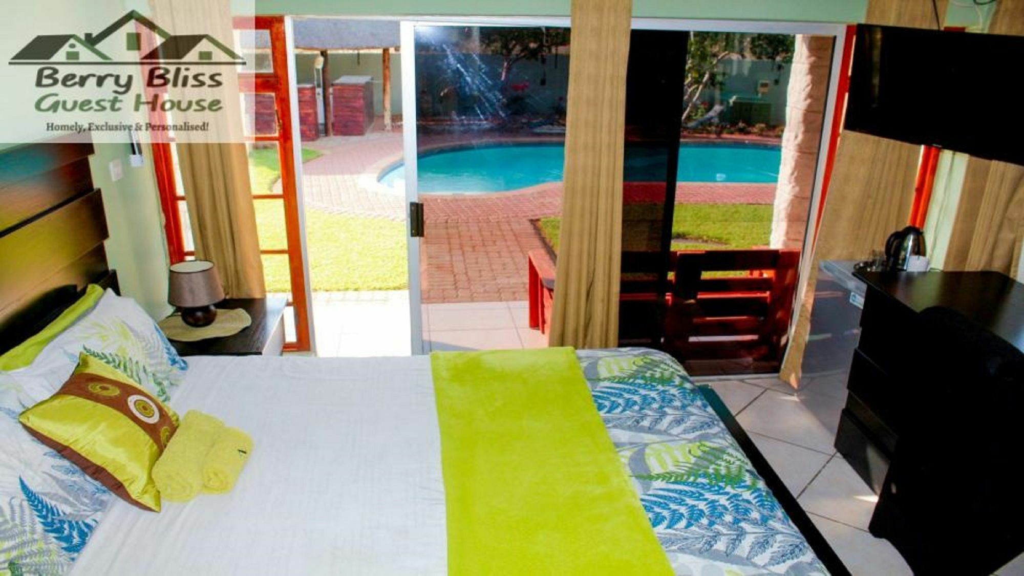 Berry Bliss Guest House Gaborone Eksteriør billede