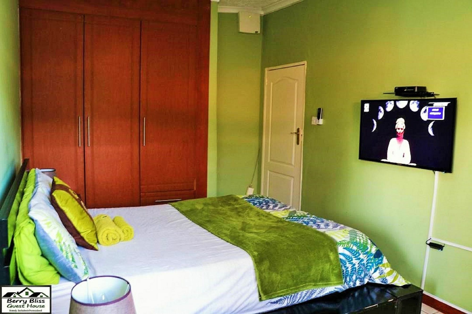 Berry Bliss Guest House Gaborone Eksteriør billede