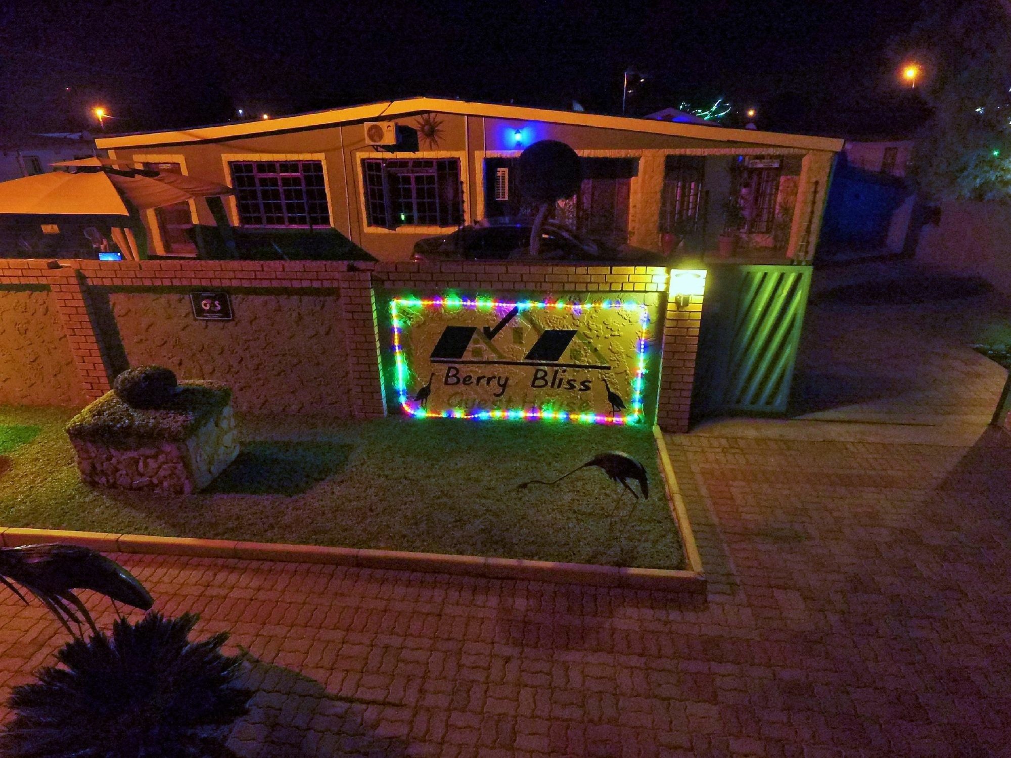 Berry Bliss Guest House Gaborone Eksteriør billede