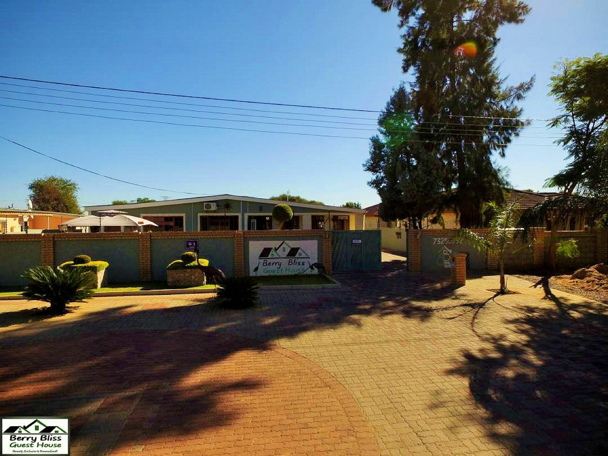 Berry Bliss Guest House Gaborone Eksteriør billede