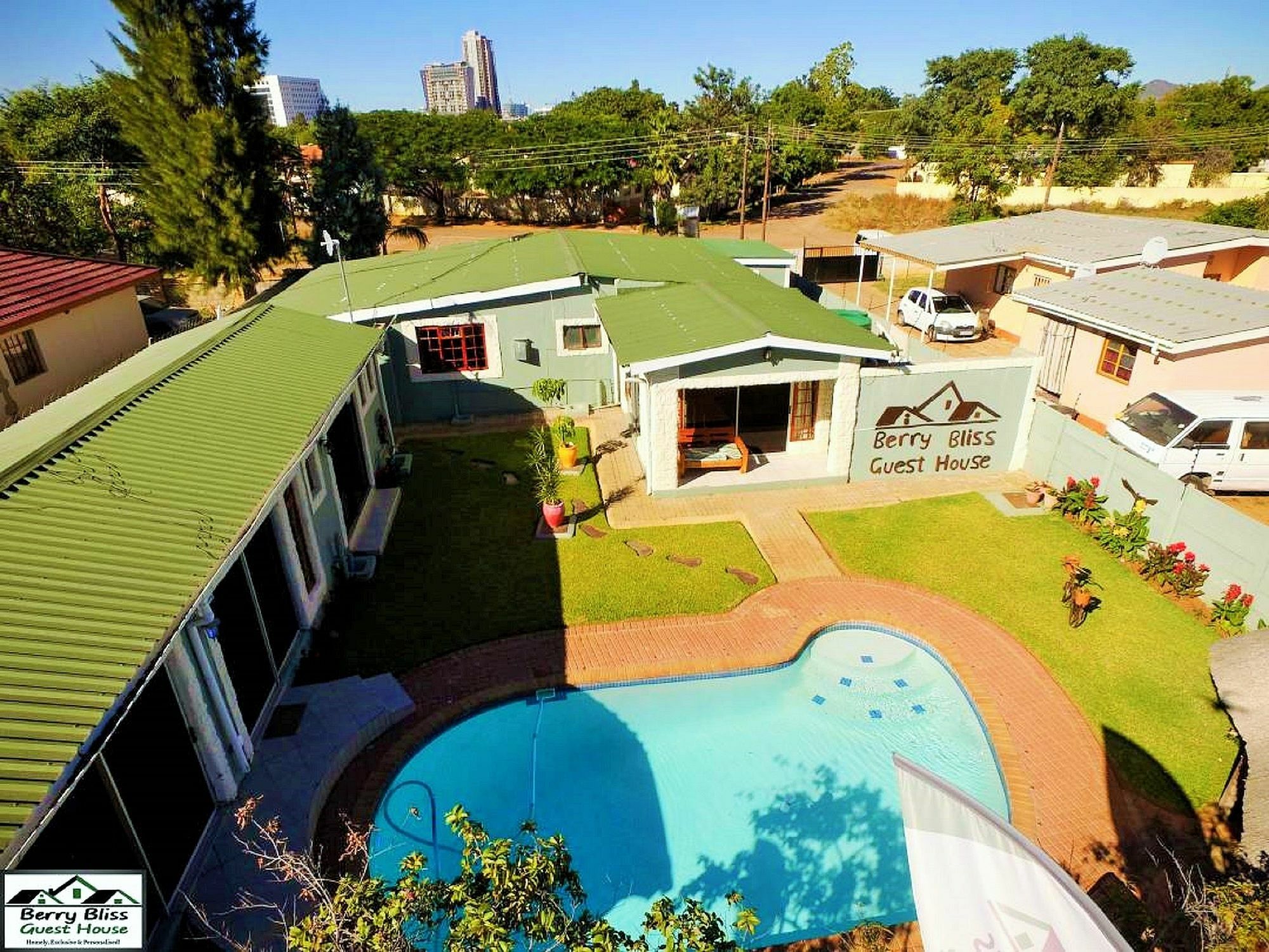 Berry Bliss Guest House Gaborone Eksteriør billede