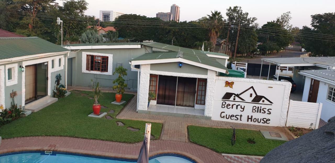 Berry Bliss Guest House Gaborone Eksteriør billede