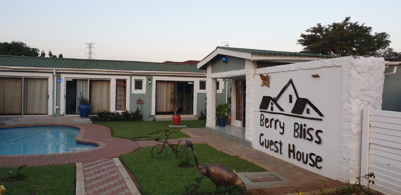 Berry Bliss Guest House Gaborone Eksteriør billede